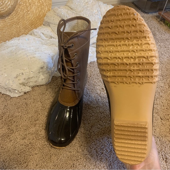 SOLD NEW in box JBU Maplewood Waterproof Lace Front Boots* - Picture 13 of 14